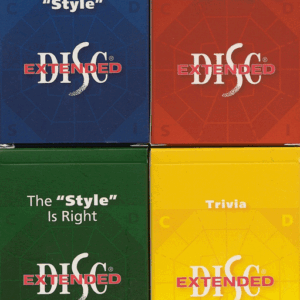 Extended DISC Play & Learn Card Decks
